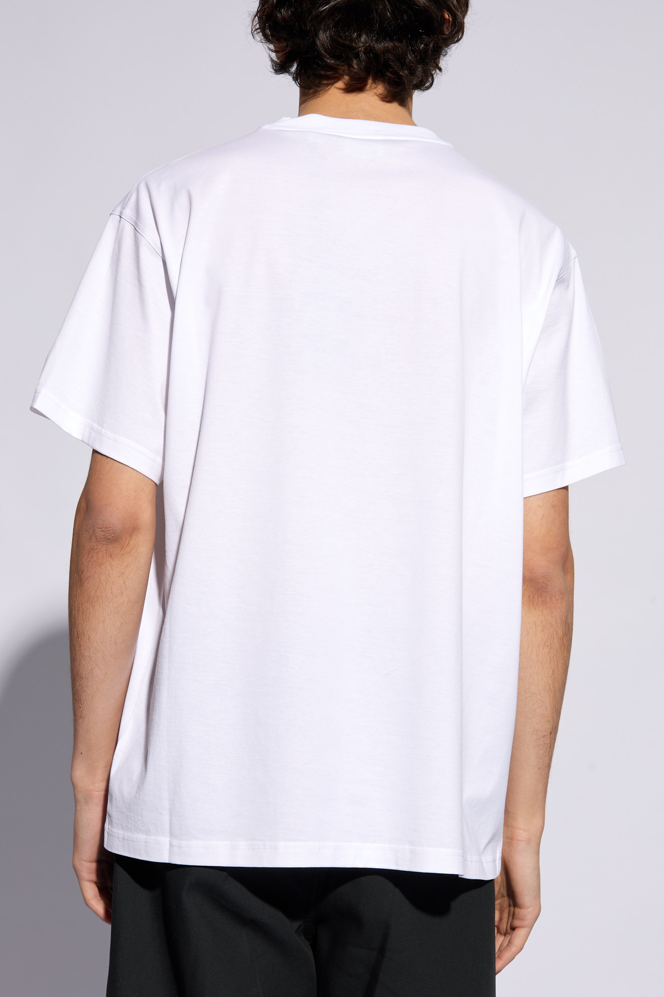 White 'Harriston' T-shirt Burberry - Vitkac Canada